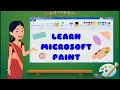 Learn Microsoft Paint Basic