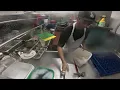 Commercial Dishwasher University Dining Services UCLA