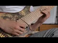 Download Lagu Helloween - Light The Universe Guitar solo “Sascha Gerstner” cover / Ruina