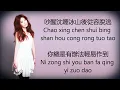 Hebe Tien 田馥甄 -【你就不要想起我】歌詞版 LYRICS (CHINESE + PINYIN)