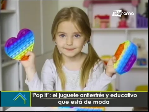 Pop it el juguete antiestrés y educativo que está de moda