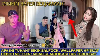 ternyata masih sayang kepergok wallpaper aisar dengan fuji tuai sorotan netizen 