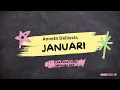 Download Lagu Januari ( Karaoke Lyric -Original Key) - Anneth Delliecia