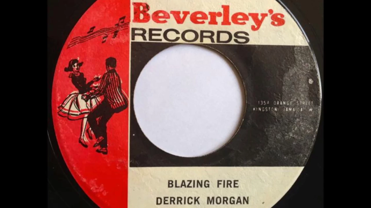 Derrick Morgan - Blazing Fire Derrick Morgan - Blazing Fire