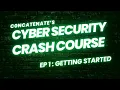Cyber Security Crash Course EP 1 The Basics Python Programming and Kali Linux Installation