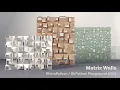 RhinoPython GhPython Playground Matrix Wall