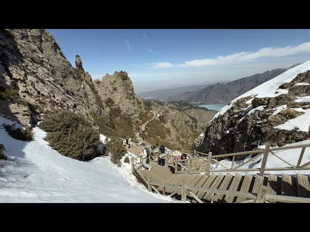 China’s Hidden Paradise: Discovering Heavenly Lake 🇨🇳✨