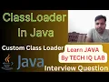 Class Loader In Java Custom Class Loader In Java Type Of Class Loader In Java