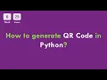 6-25 CS50x In Arabic - How to generate QR Code in Python using qrcode Library
