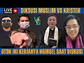 LIVE..DISKUSI SERU MUSLIM VS PDT DAN JEMAAT BAGIAN 104