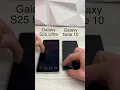 Download Lagu Galaxy S25 Ultra vs Galaxy Note 10 Brightness Test! 🌞 Wait Until the End! 🔥 #Samsung #Tech #Shorts