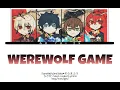 SoraMafuUraSaka (そらまふうらさか) - Werewolf Game | Color-coded Lyrics [eng/rom/jpn]