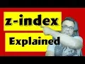 Z-index CSS Tutorial Position and Stacking Order