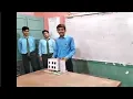 Shock wave absorbing building model Learning science through model making activities