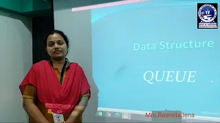 DS Array Implementation in QUEUE Data structure