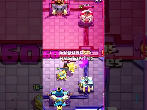 El MEJOR MAZO de CR ⚠️ #clash #clashroyale