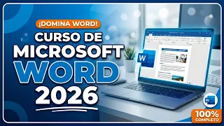 CURSO DE MICROSOFT WORD 2026