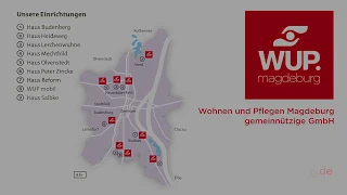 Wir stellen uns vor: Willkommen bei den Pflegeeinrichtungen der Wohnen und Pflege Magdeburg