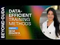 Data-Efficient Training Methods with Neha Prakriya P Student UCLA Beyond CUDA Summit 2025