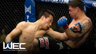 Free Fight Leonard Garcia vs Korean Zombie 1 WEC 2010
