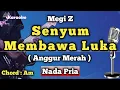 Download Lagu SENYUM MEMBAWA LUKA - MEGI Z [KARAOKE DANGDUT] NADA PRIA