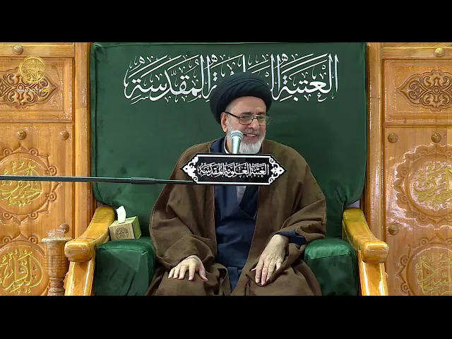 ⁣المحاضرة الدينية || السيد عبد النافع الموسوي || (2) شهر رمضان