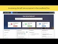 How to use the Self-Service Portal of ServiceDesk Plus