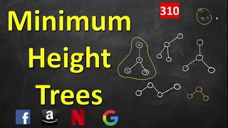 Minimum Height Trees LeetCode 310 C Java Python