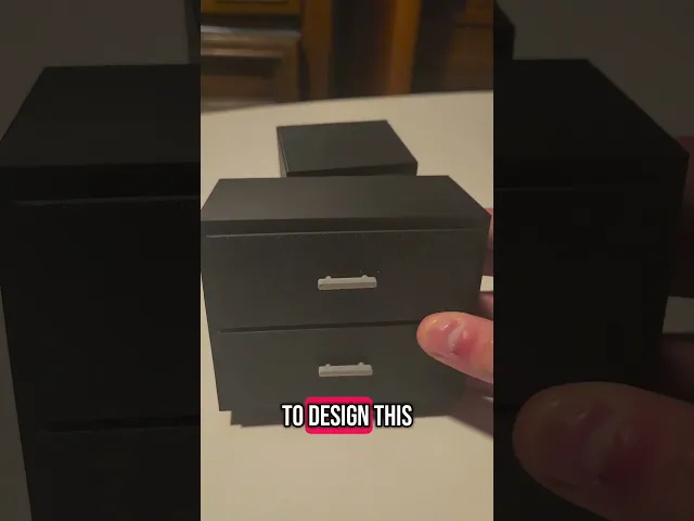 Switch Game Organizer (Dresser Version) video thumbnail