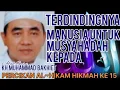Download Lagu KH.MUHAMMAD BAKHIET || TERDINDINGNYA MANUSIA UNTUK MUSYAHADAH KE PADA ALLAH || HIKMAH KE 15 AL HIKAM