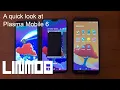 A short look at Plasma Mobile 6