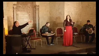 المطربة رضوى سعيد كلثوميات دارت الأيام 