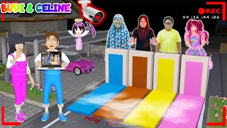 Yuta Mio Panik CCTV Merekam PINTU PORTAL NAYKILLA, SI DOI TIDAK PUNYA MULUT DI Depan Rumah😱
