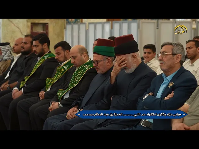 ⁣الحمزة بن عبد المطلب عليه السلام ما بين سيفه ودمه كُتبت أعظم معاني التضحية.