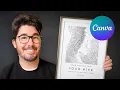 Create Hiking Topographic Maps In Canva For Free