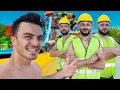 Download Lagu İNŞAAT İŞÇİLERİNİ AQUAPARKA GÖTÜRDÜM!!