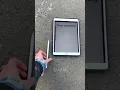 I left my iPad outside for people to draw on it DANIA