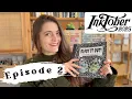 Inktober Meets Adult Coloring Altering Pages Challenge Episode 2