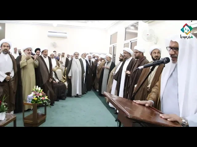 ⁣💐 الاستقبال - المولد الشريف للخطيب المخضرم الملا حسين الفضل | الاحتفال السنوي لولادة السيدة الزهراء