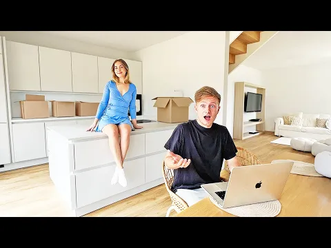 Video Thumbnail: Unser Umzug ins Traumhaus ist schon fast fertig🤯