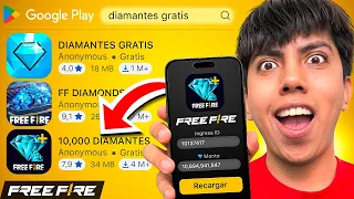 DESCARGUE las APLICACIONES que DAN DIAMANTES GRATIS en FREE FIRE