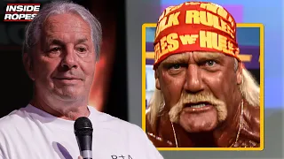 Bret Hart SHOOTS On Hulk Hogan In The 80 s