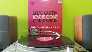 Download David Guetta \u0026 Chris Willis - Love Is Gone (Eddie Thoneick's Liberte Edit) [12\ MP3