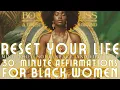 Download Lagu 🌟 Reset \u0026 Radiate | 30 Minute Full Body Reset Affirmations for Black Women 🌟