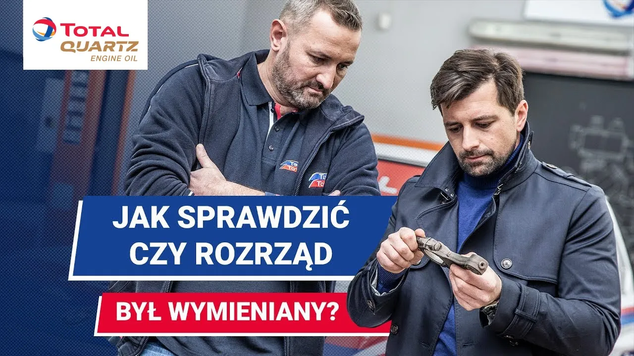Wymiana rozrządu | Patryk Mikiciuk, Adam Klimek | Team Total : Youtube video player