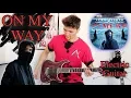 Download Lagu On My Way - Alan Walker - Emotional Rock Cover (Electric Guitar)