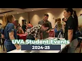 2024-25 UVA Student Events