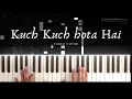 Download Lagu Kuch kuch hota hai | Shahrukh Khan | Piano cover | Aakash Desai