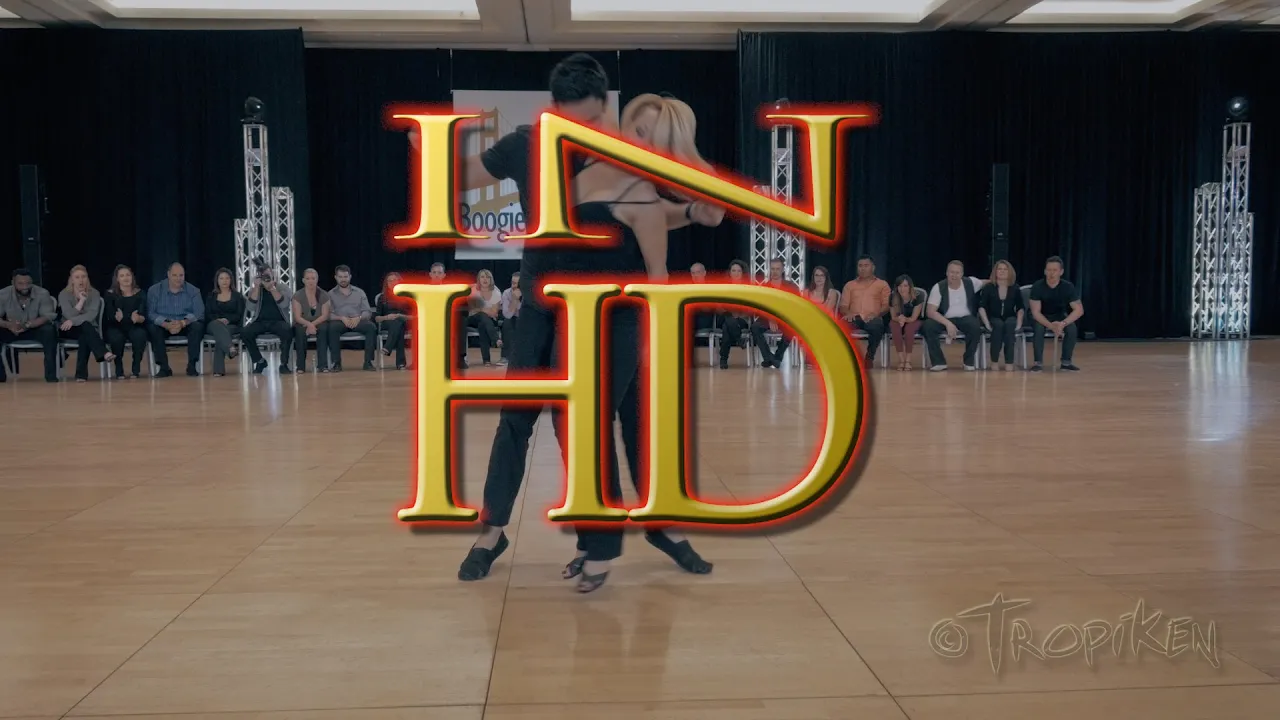 Jordan Frisbee & Sarah Vann Drake - 4th Place - 2015 Boogie by the Bay (BbB) Champions SS - HD