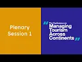 Download Lagu Plenary Session 1 - The Conference on Managing Tourism Across Congress